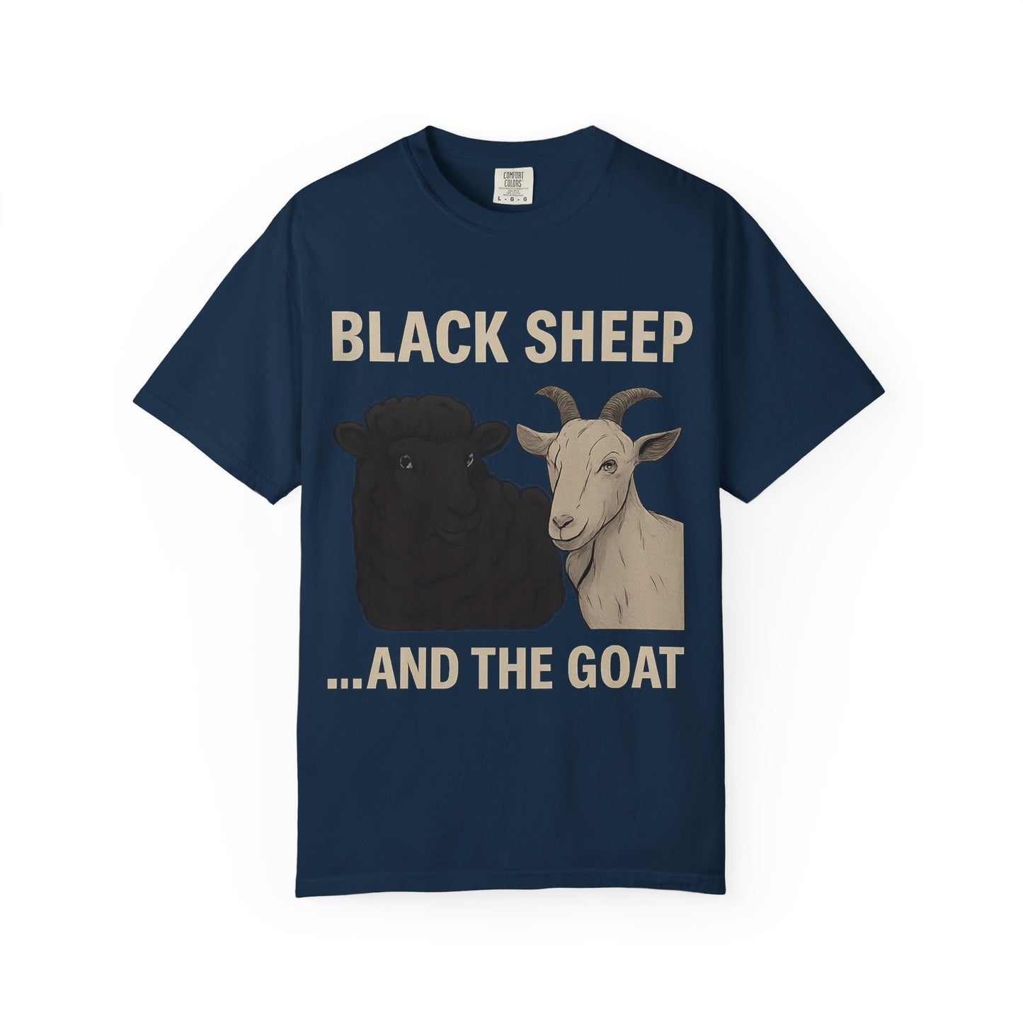 Black Sheep… and the GOAT T-Shirt | Bold Statement Streetwear Tee