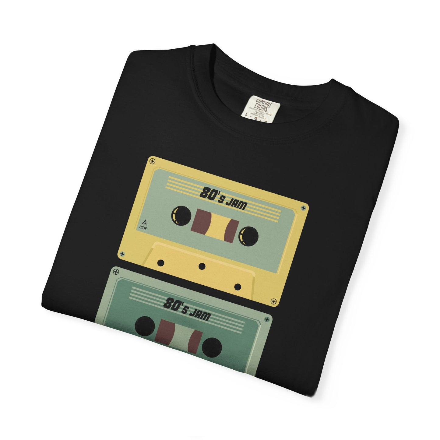 Retro Cassette Tape T-shirt, Vintage Music Tee, Unisex Graphic Shirt, Gift for Music Lovers, 80s Nostalgia Clothing