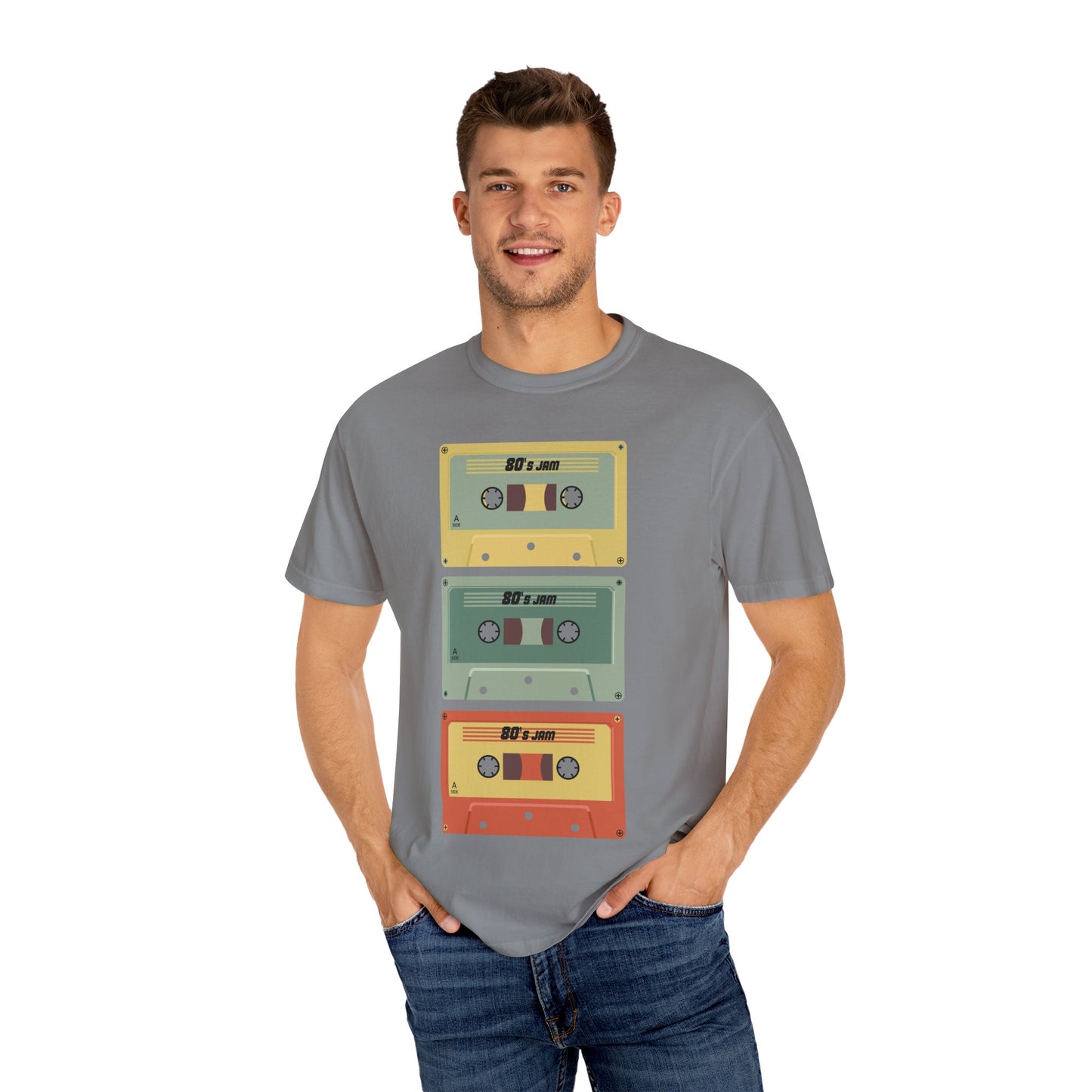 Retro Cassette Tape T-shirt, Vintage Music Tee, Unisex Graphic Shirt, Gift for Music Lovers, 80s Nostalgia Clothing