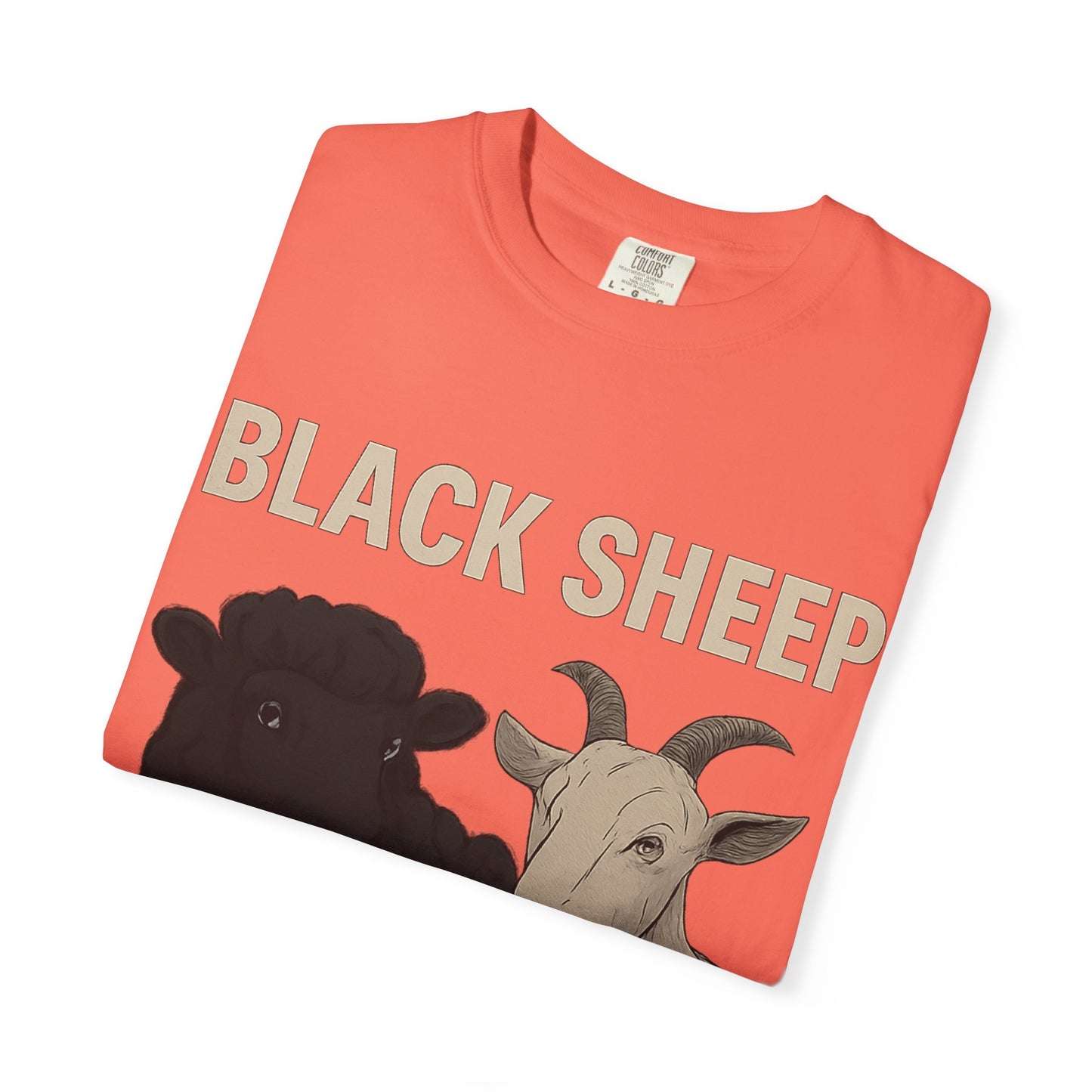 Black Sheep and Goat Unisex Garment-Dyed T-shirt | Funny Animal Tee for Casual Wear, gifts for animal lovers, unique birthday present, [...]