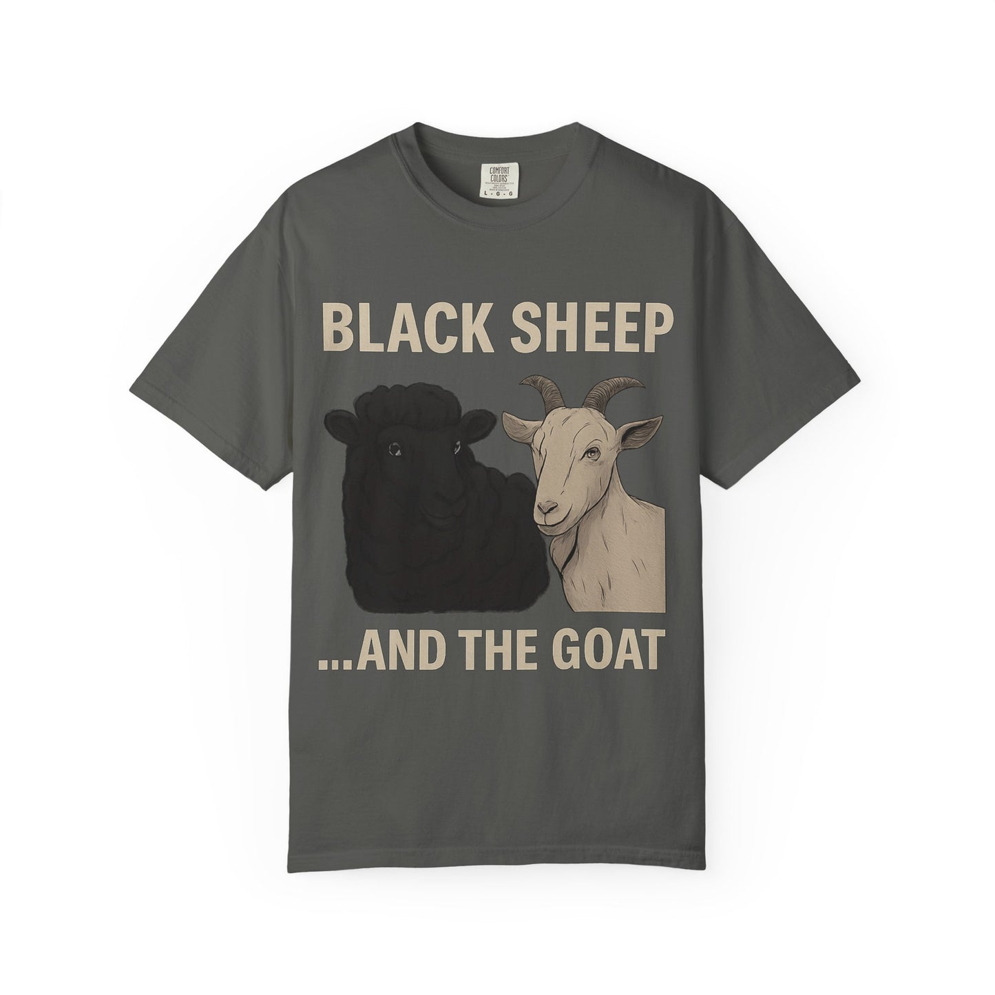 Black Sheep… and the GOAT T-Shirt | Bold Statement Streetwear Tee