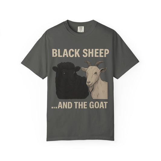 Black Sheep… and the GOAT T-Shirt | Bold Statement Streetwear Tee