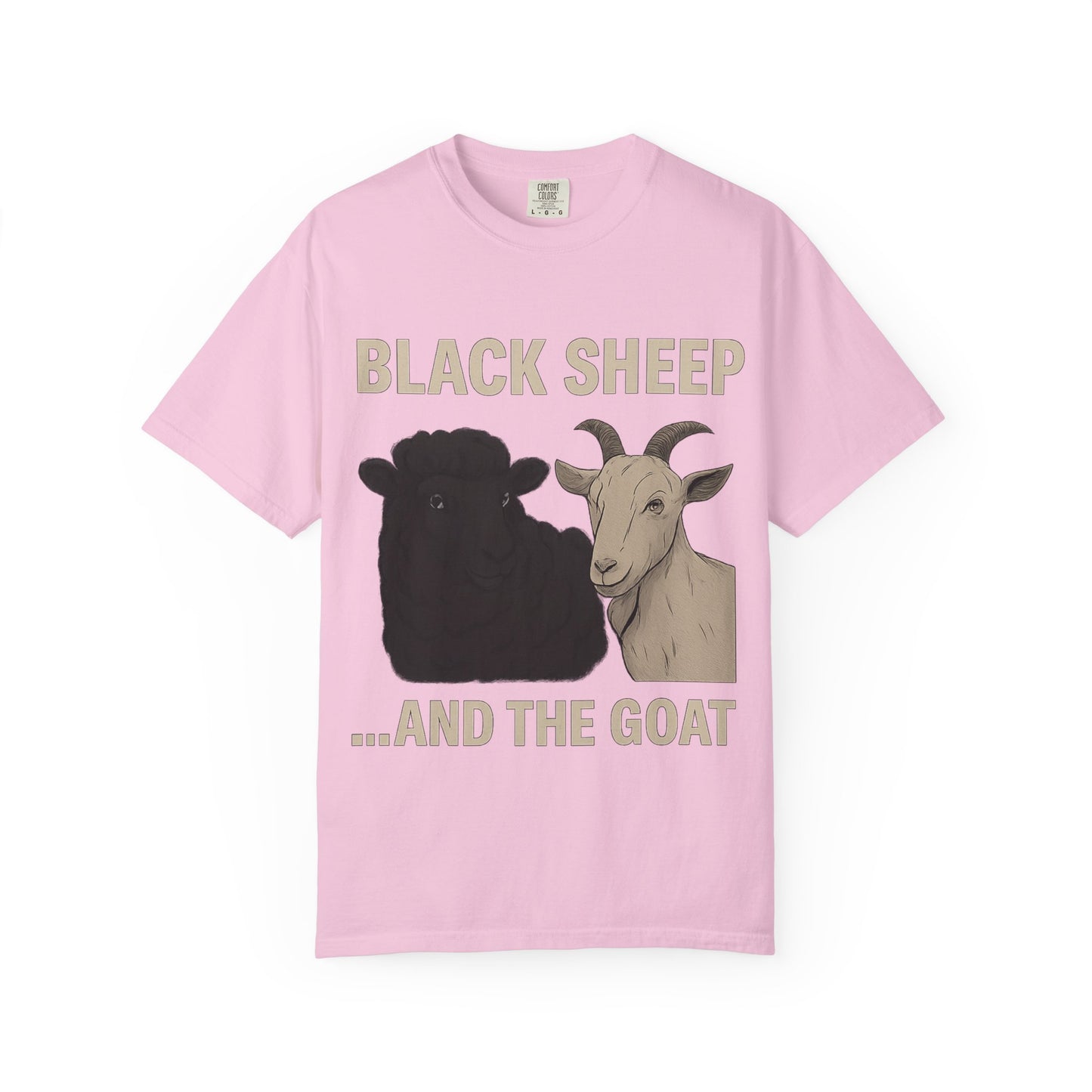 Black Sheep and Goat Unisex Garment-Dyed T-shirt | Funny Animal Tee for Casual Wear, gifts for animal lovers, unique birthday present, [...]