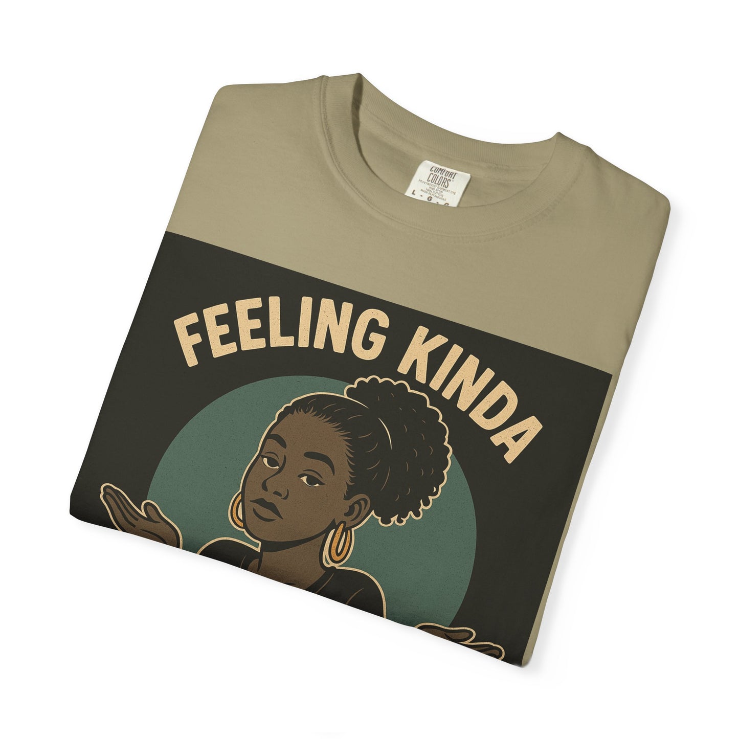 Casual Statement T-Shirt, Feeling Kinda IDGAF-ISH Today, Unisex Graphic Tee, Everyday Wear, Gift Idea, Trendy Apparel