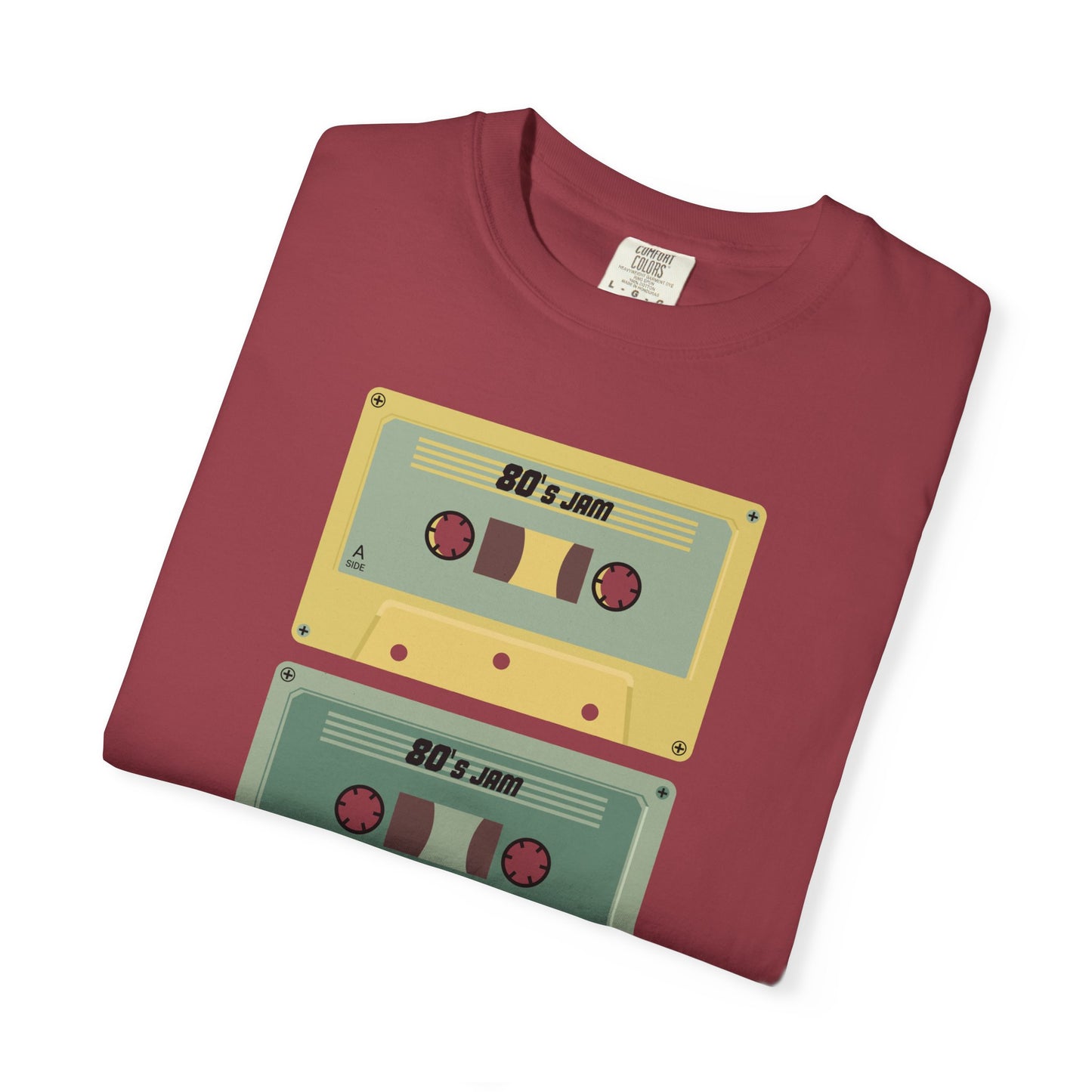 Retro Cassette Tape T-shirt, Vintage Music Tee, Unisex Graphic Shirt, Gift for Music Lovers, 80s Nostalgia Clothing