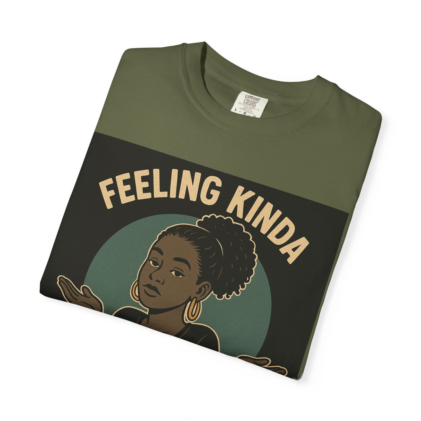 Casual Statement T-Shirt, Feeling Kinda IDGAF-ISH Today, Unisex Graphic Tee, Everyday Wear, Gift Idea, Trendy Apparel