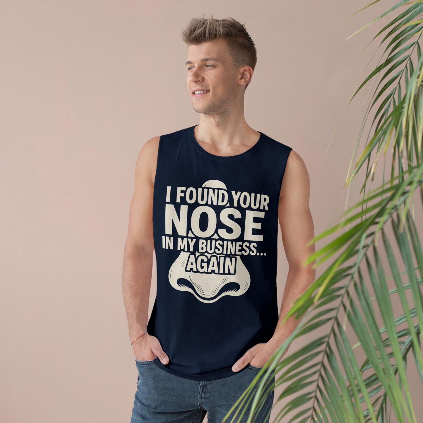 Unisex Tank Top, Funny Graphic Tee, Casual Wear, Gift for Friends, Summer Outfit, Humor Apparel