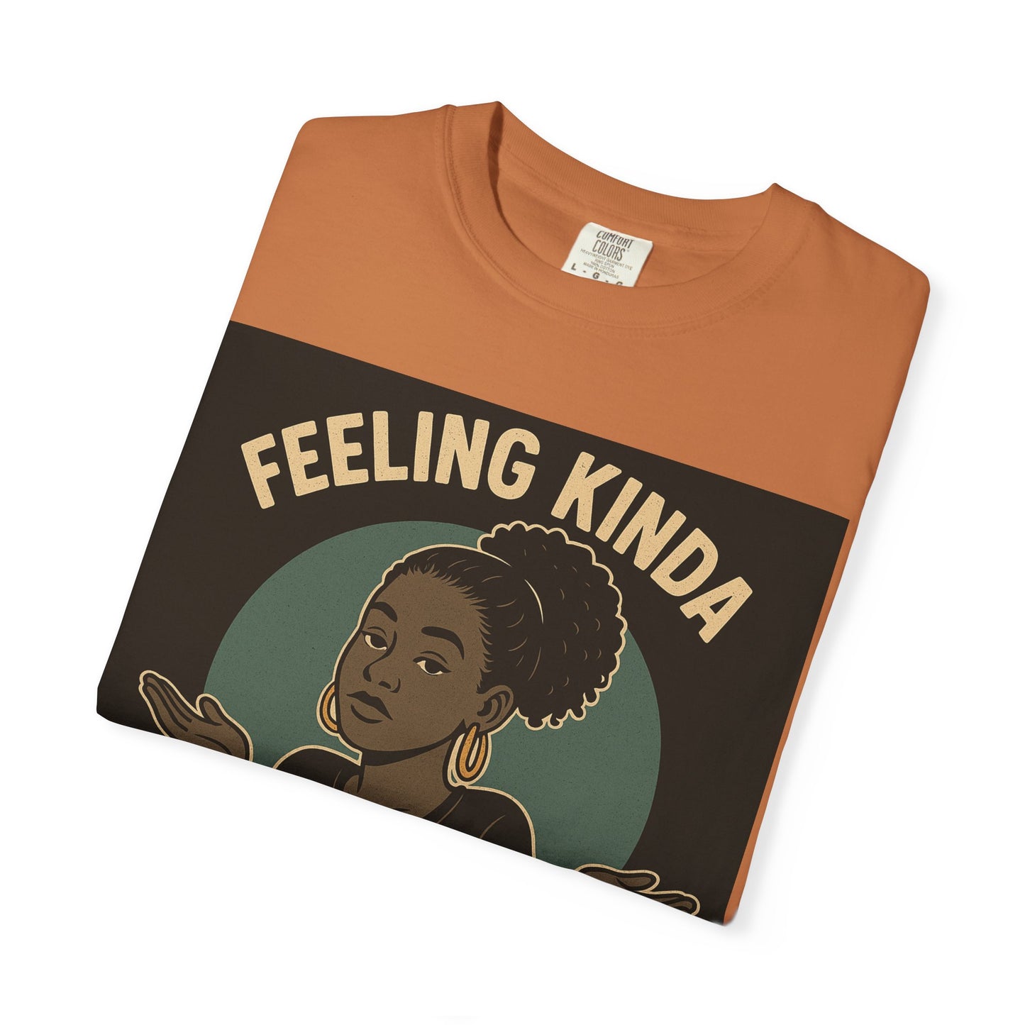 Casual Statement T-Shirt, Feeling Kinda IDGAF-ISH Today, Unisex Graphic Tee, Everyday Wear, Gift Idea, Trendy Apparel