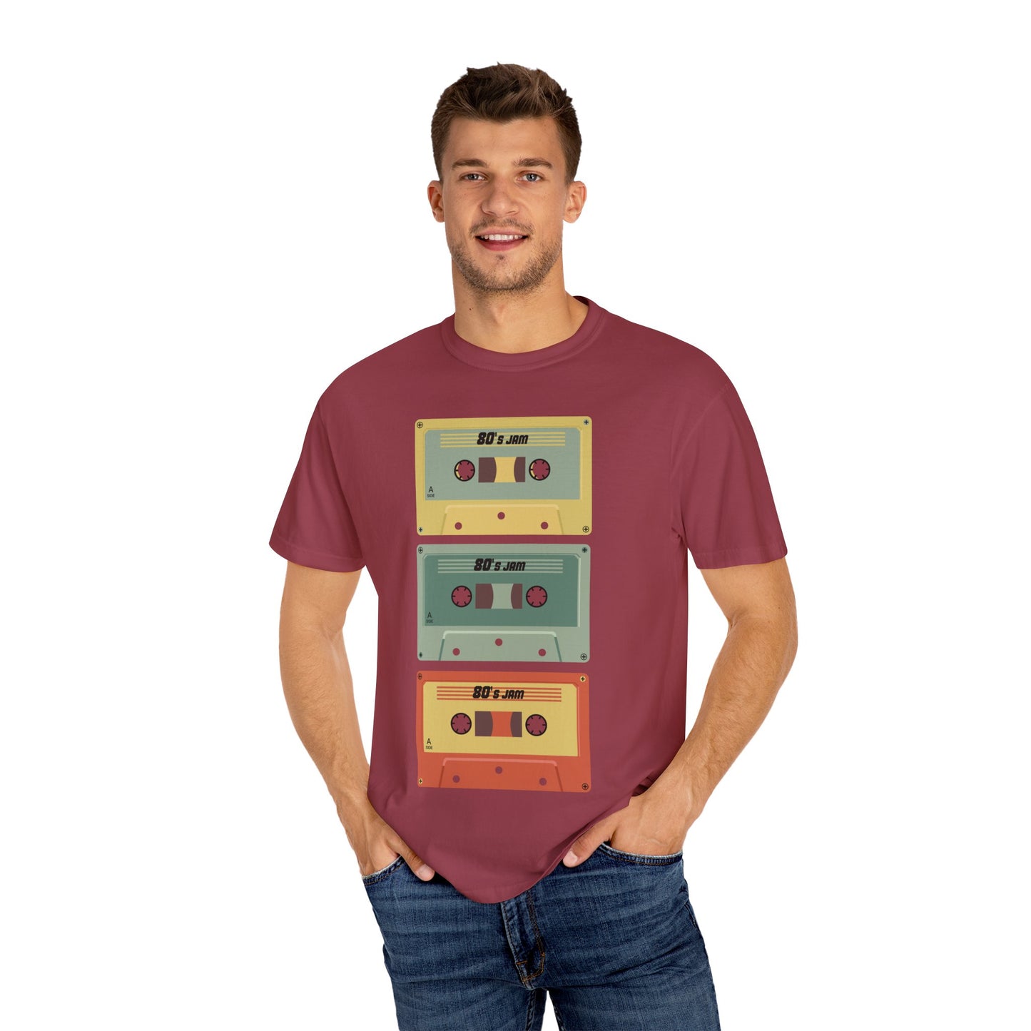 Retro Cassette Tape T-shirt, Vintage Music Tee, Unisex Graphic Shirt, Gift for Music Lovers, 80s Nostalgia Clothing