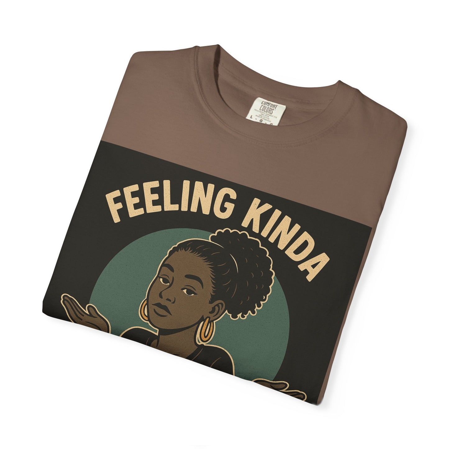 Casual Statement T-Shirt, Feeling Kinda IDGAF-ISH Today, Unisex Graphic Tee, Everyday Wear, Gift Idea, Trendy Apparel