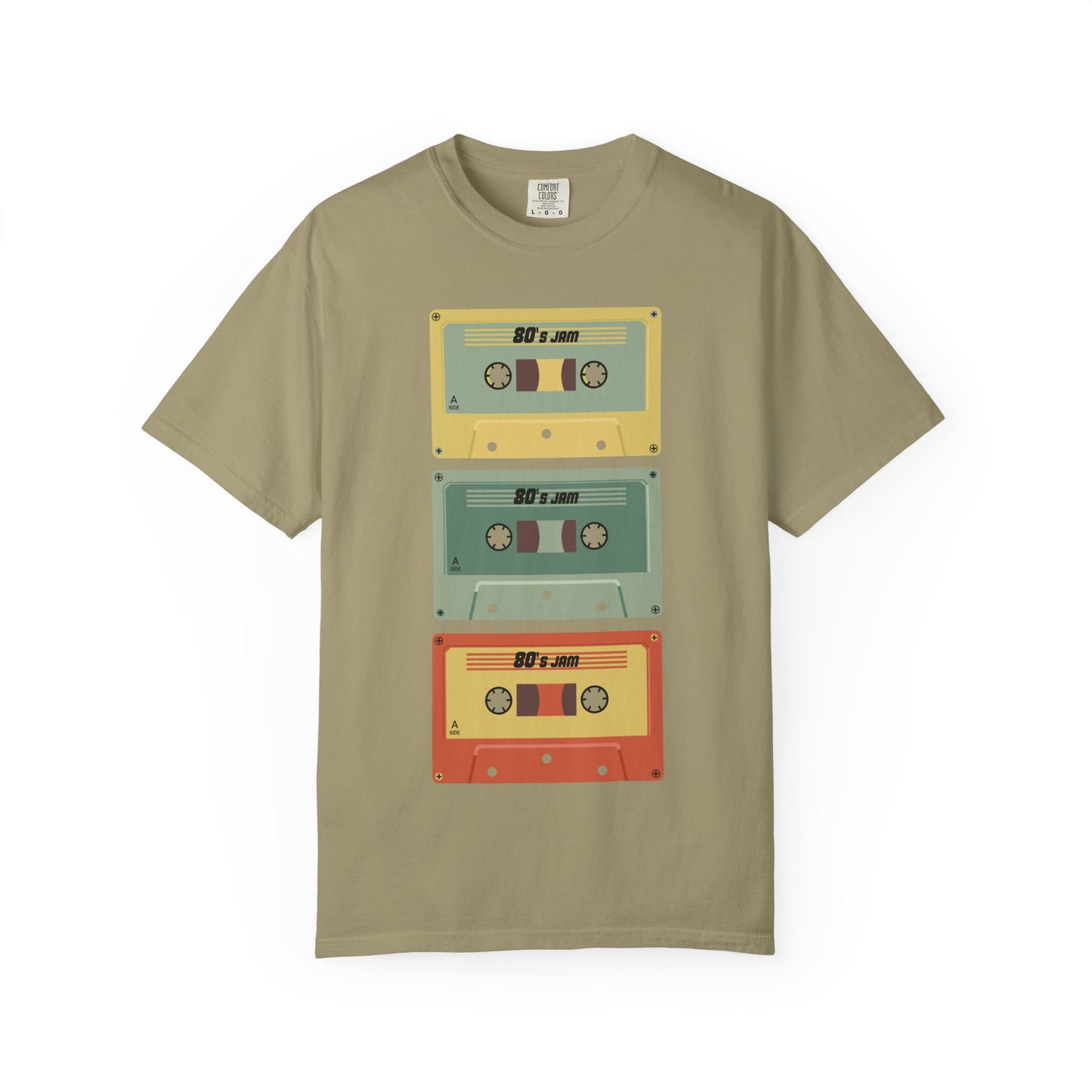 Retro Cassette Tape T-shirt, Vintage Music Tee, Unisex Graphic Shirt, Gift for Music Lovers, 80s Nostalgia Clothing