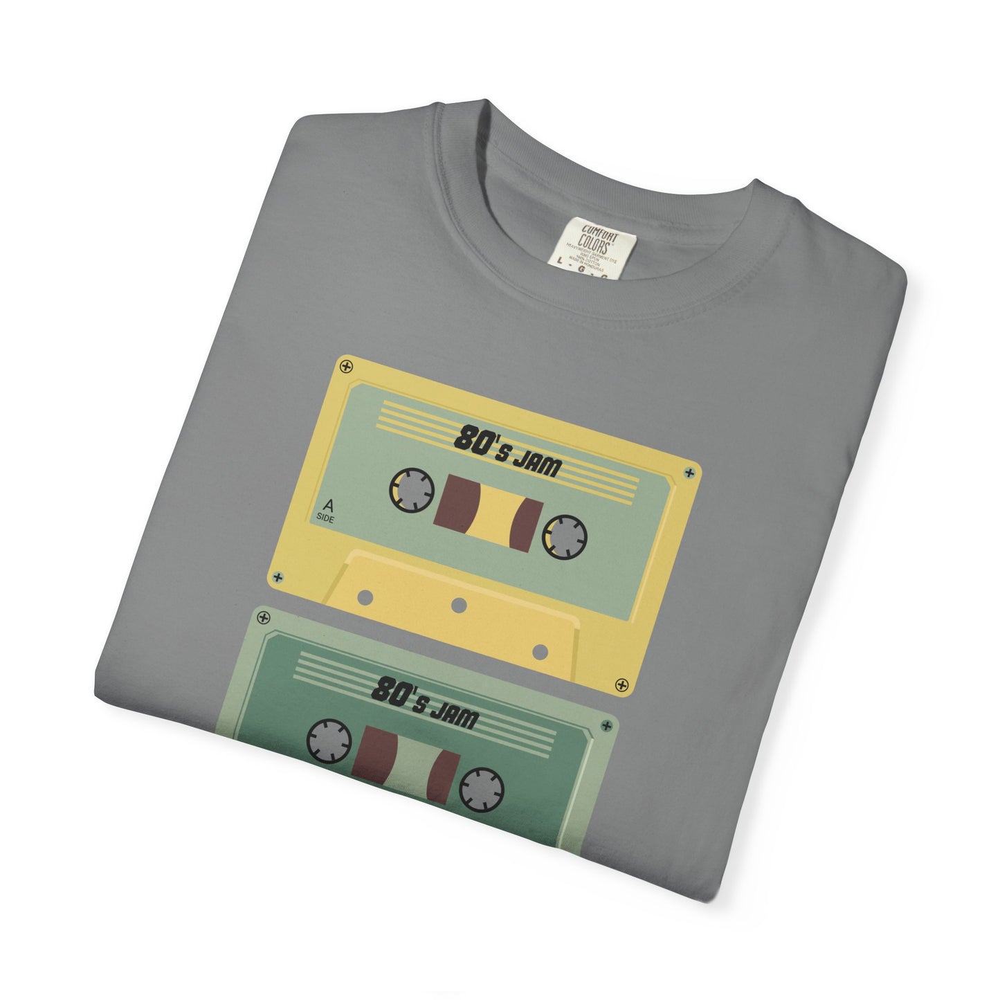 Retro Cassette Tape T-shirt, Vintage Music Tee, Unisex Graphic Shirt, Gift for Music Lovers, 80s Nostalgia Clothing
