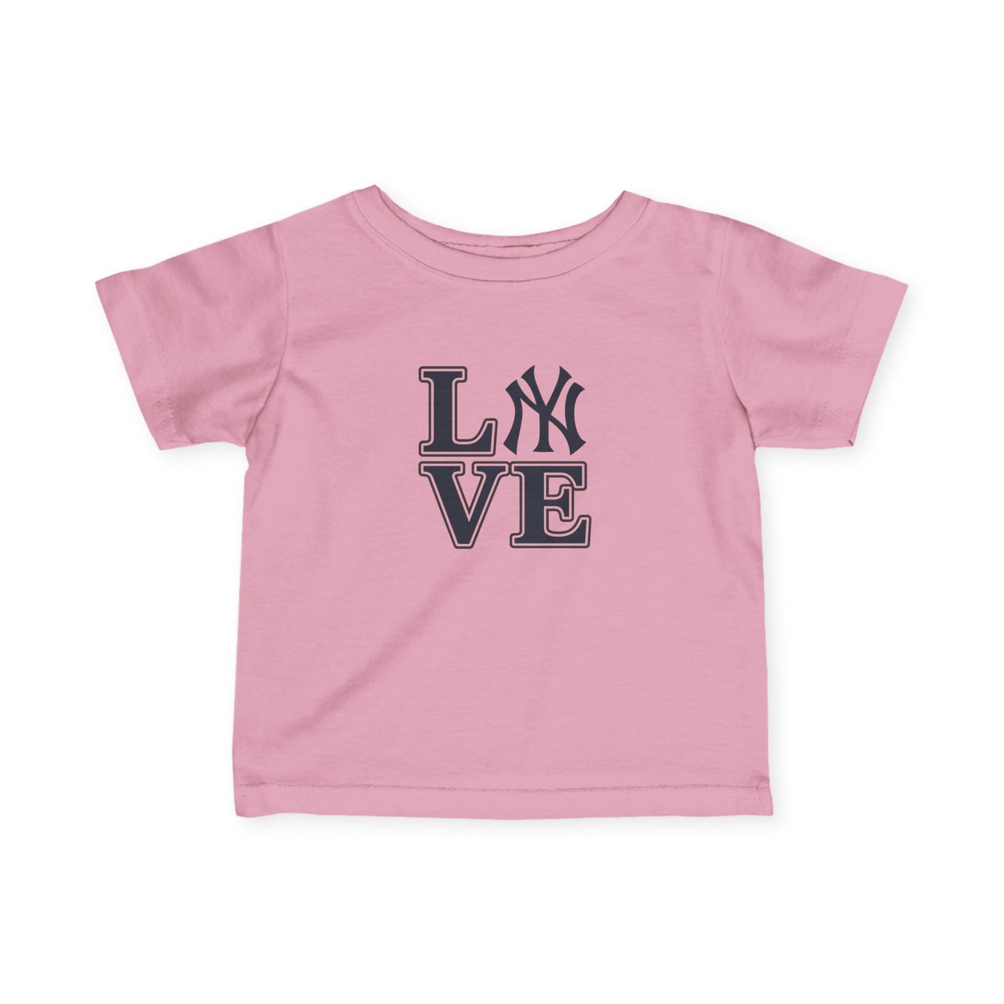 NYC Love Infant Fine Jersey Tee - Perfect Baby Gift, Adorable Outfit, Baby Shower, New York Fan, Toddler Clothing