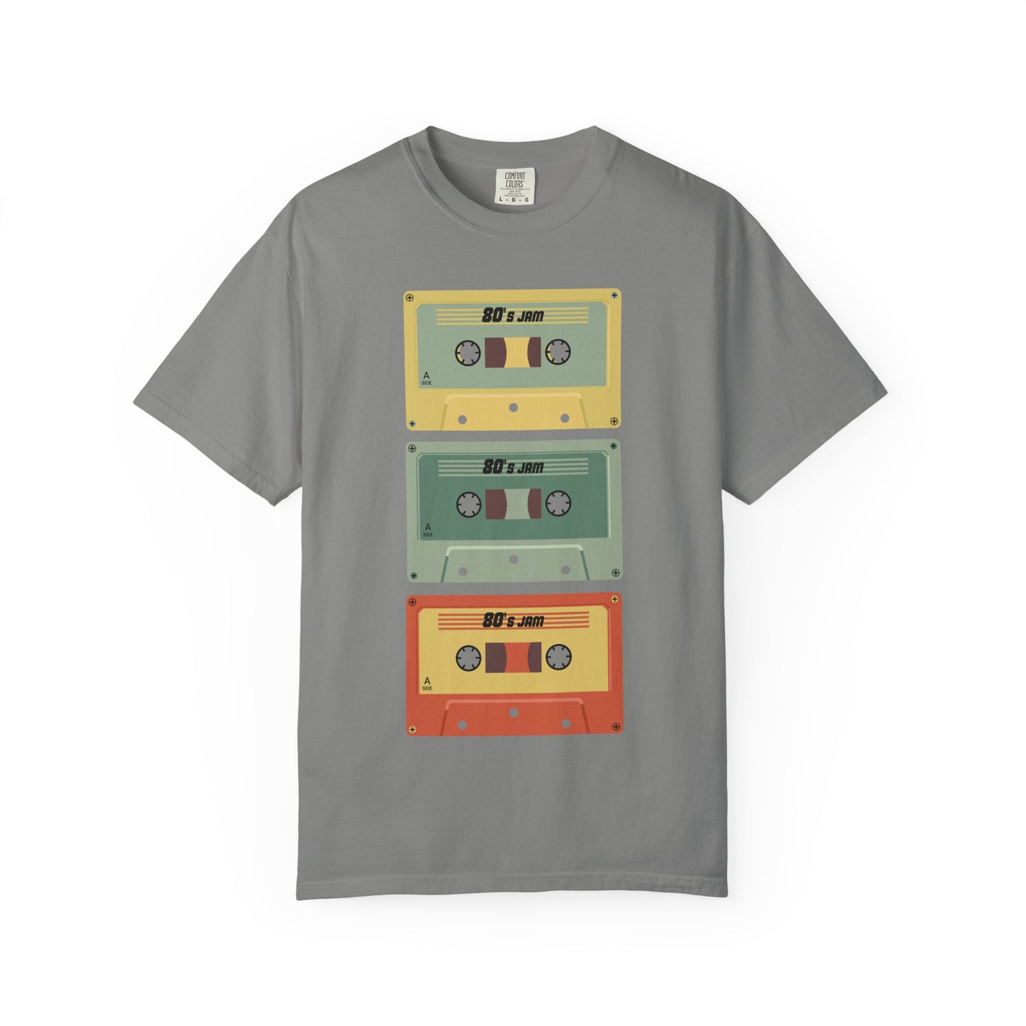 Retro Cassette Tape T-shirt, Vintage Music Tee, Unisex Graphic Shirt, Gift for Music Lovers, 80s Nostalgia Clothing