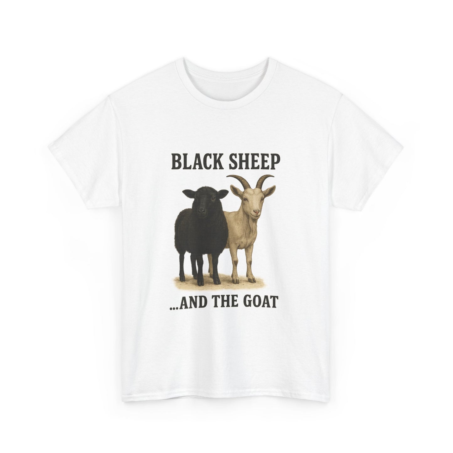 Unisex Heavy Cotton Tee