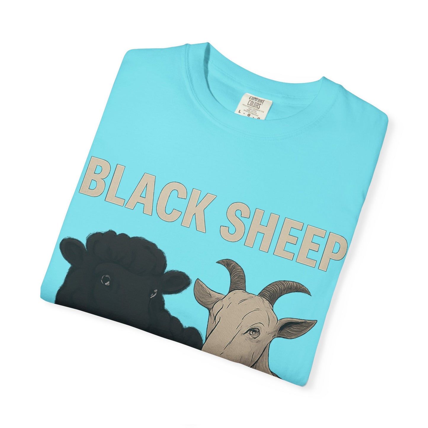 Black Sheep and Goat Unisex Garment-Dyed T-shirt | Funny Animal Tee for Casual Wear, gifts for animal lovers, unique birthday present, [...]