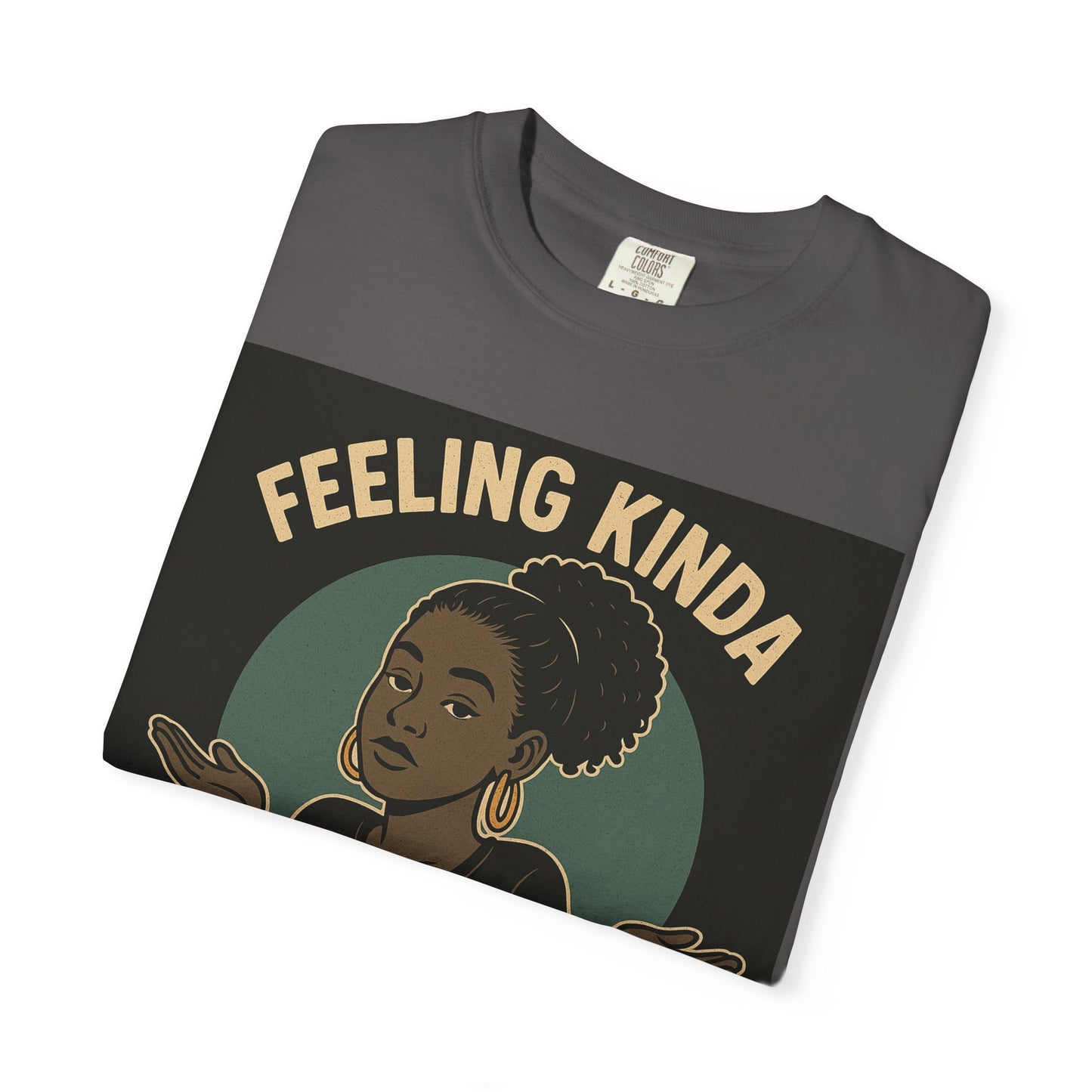 Casual Statement T-Shirt, Feeling Kinda IDGAF-ISH Today, Unisex Graphic Tee, Everyday Wear, Gift Idea, Trendy Apparel