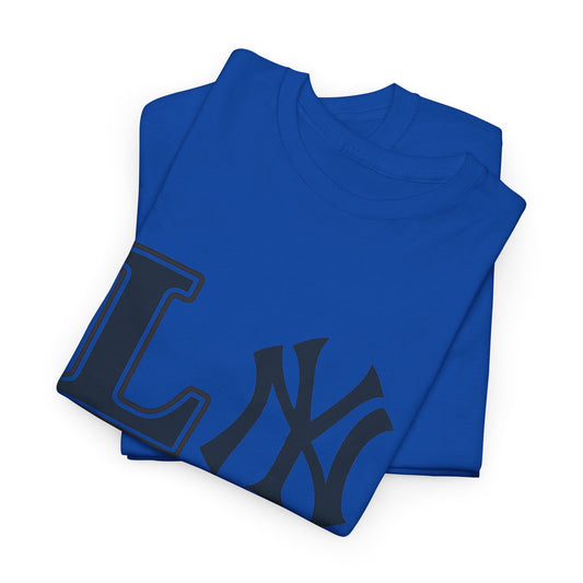 New York Yankees Love Tee - Unisex Heavy Cotton Shirt for Fans, Game Day Apparel, Sports Gift, Casual Wear, Heartfelt Adoration
