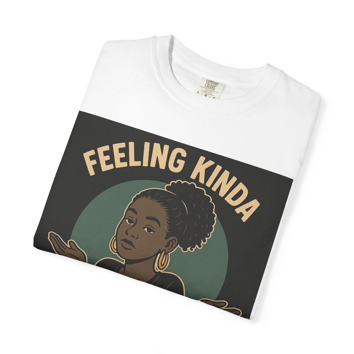 Casual Statement T-Shirt, Feeling Kinda IDGAF-ISH Today, Unisex Graphic Tee, Everyday Wear, Gift Idea, Trendy Apparel