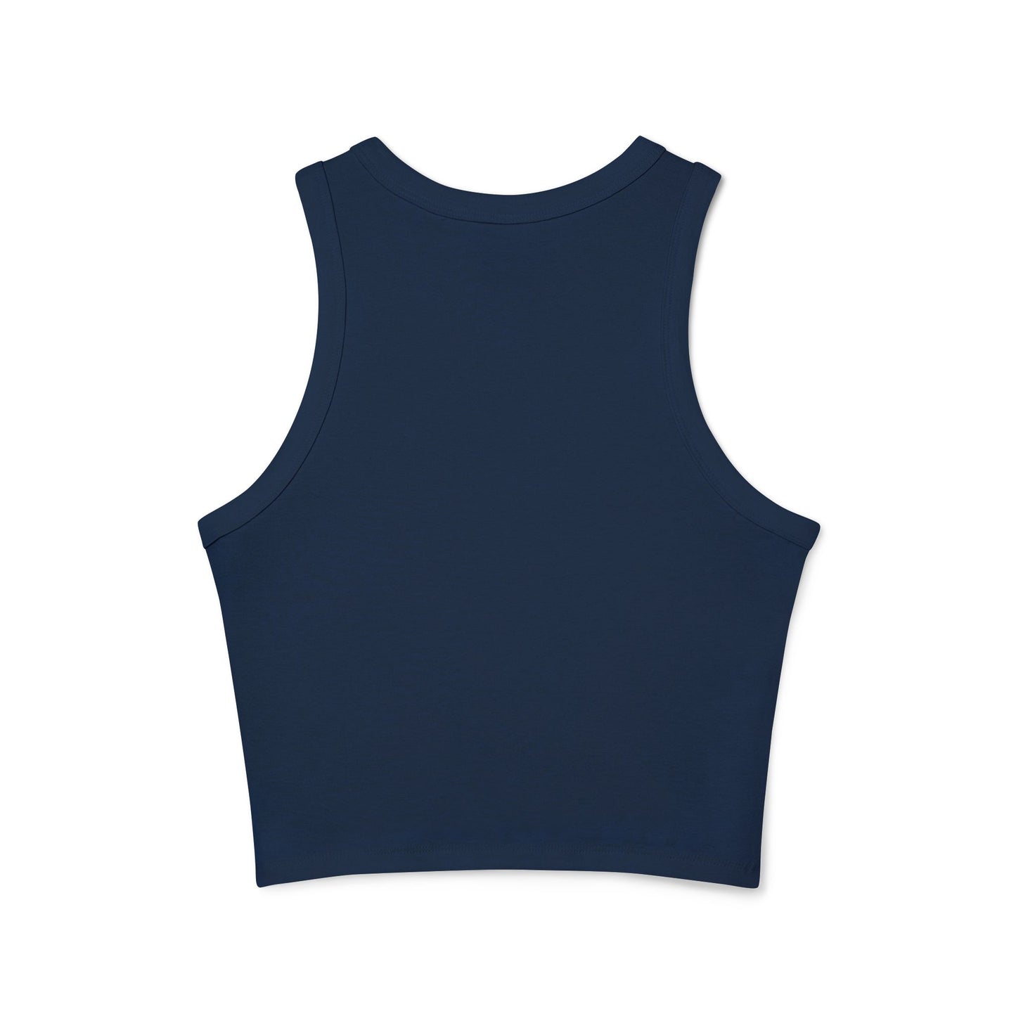 Empowered Women's Ribbed Crop Tank Top | Feminist Apparel, Confidence Clothing, Casual Wear, Pride Fashion, Statement Top