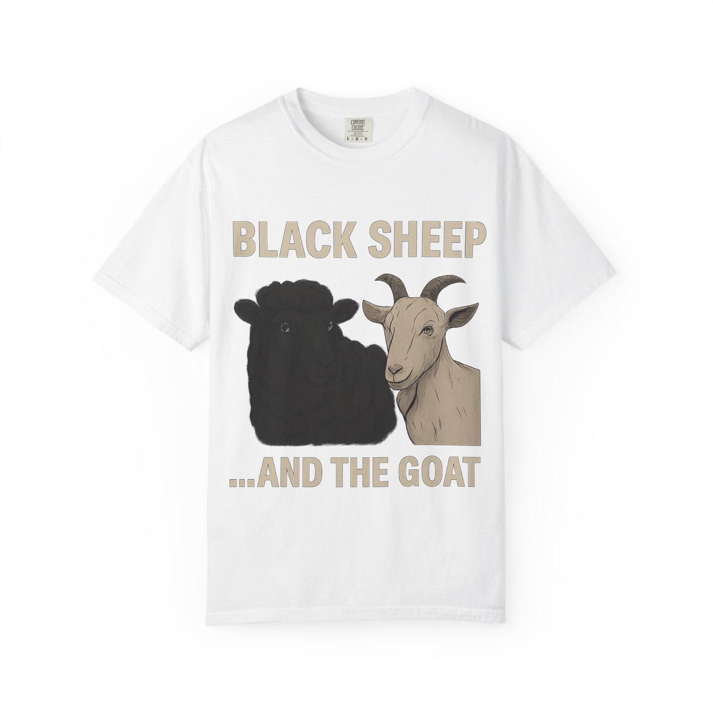Black Sheep and Goat Unisex Garment-Dyed T-shirt | Funny Animal Tee for Casual Wear, gifts for animal lovers, unique birthday present, [...]