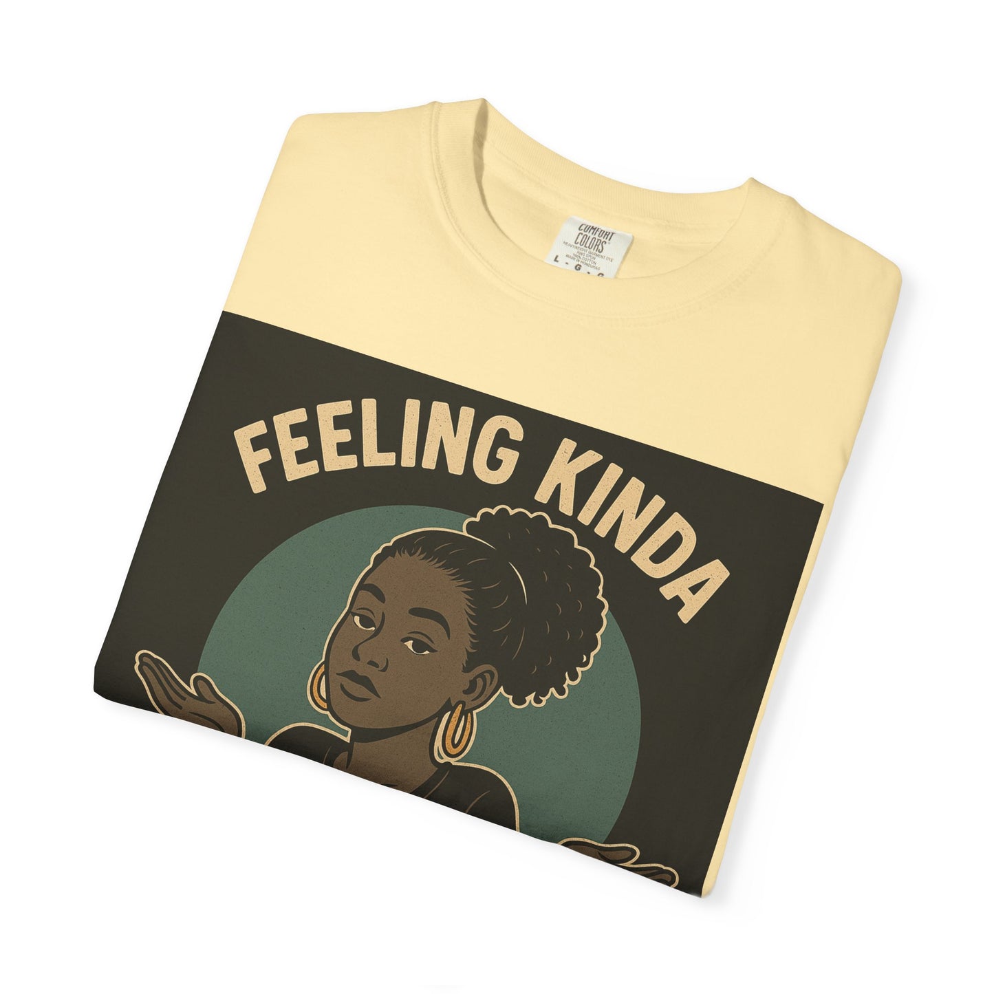 Casual Statement T-Shirt, Feeling Kinda IDGAF-ISH Today, Unisex Graphic Tee, Everyday Wear, Gift Idea, Trendy Apparel