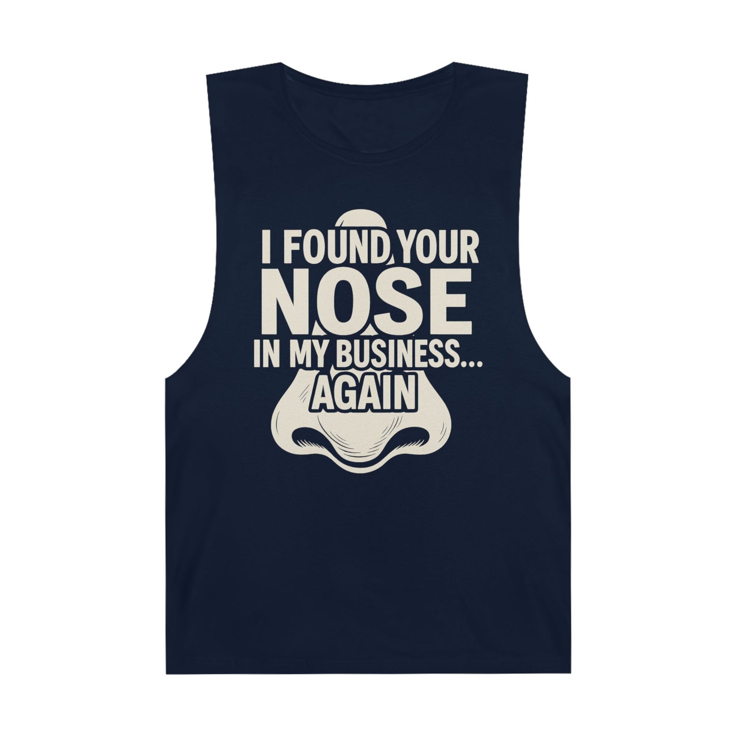 Unisex Tank Top, Funny Graphic Tee, Casual Wear, Gift for Friends, Summer Outfit, Humor Apparel