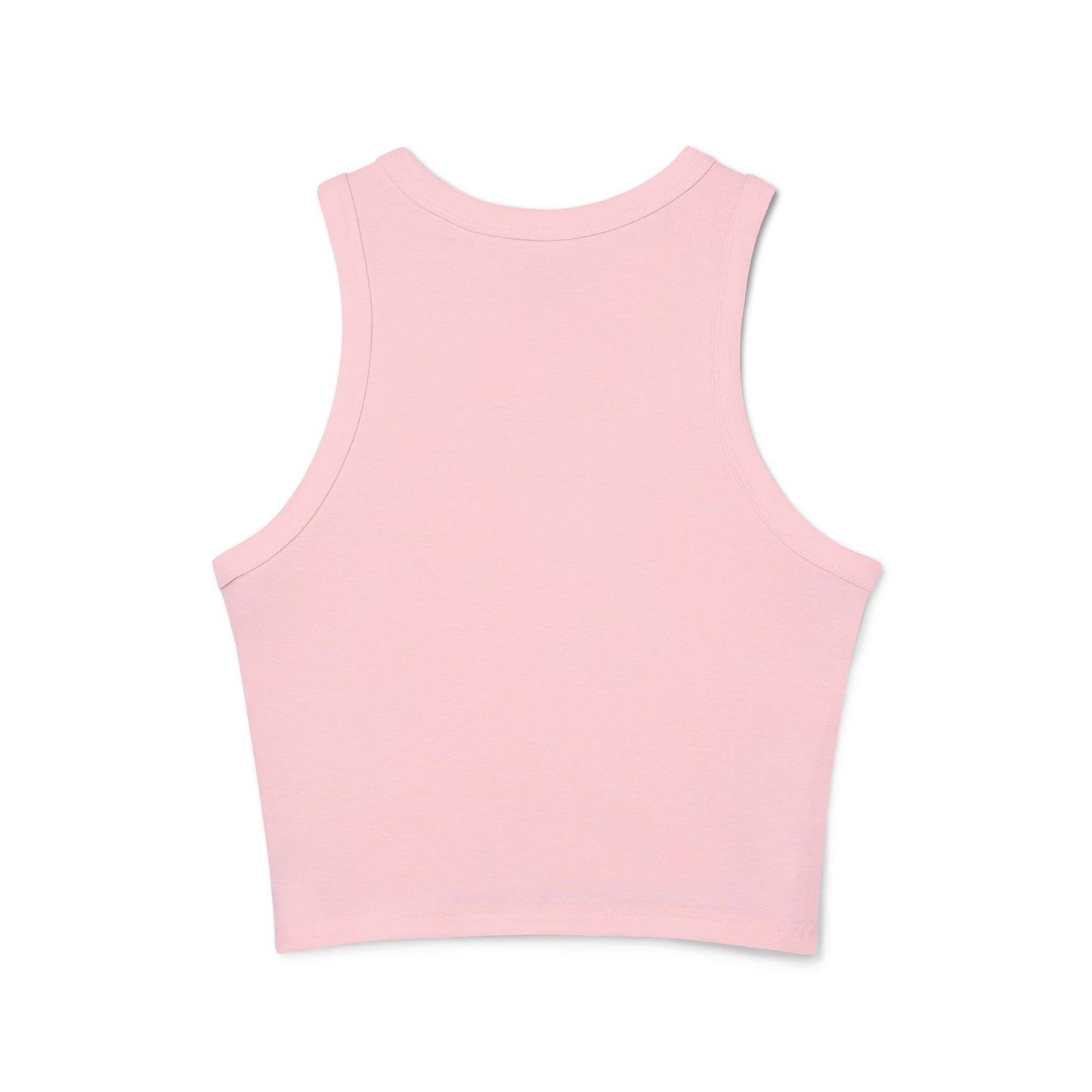 Empowered Women's Ribbed Crop Tank Top | Feminist Apparel, Confidence Clothing, Casual Wear, Pride Fashion, Statement Top
