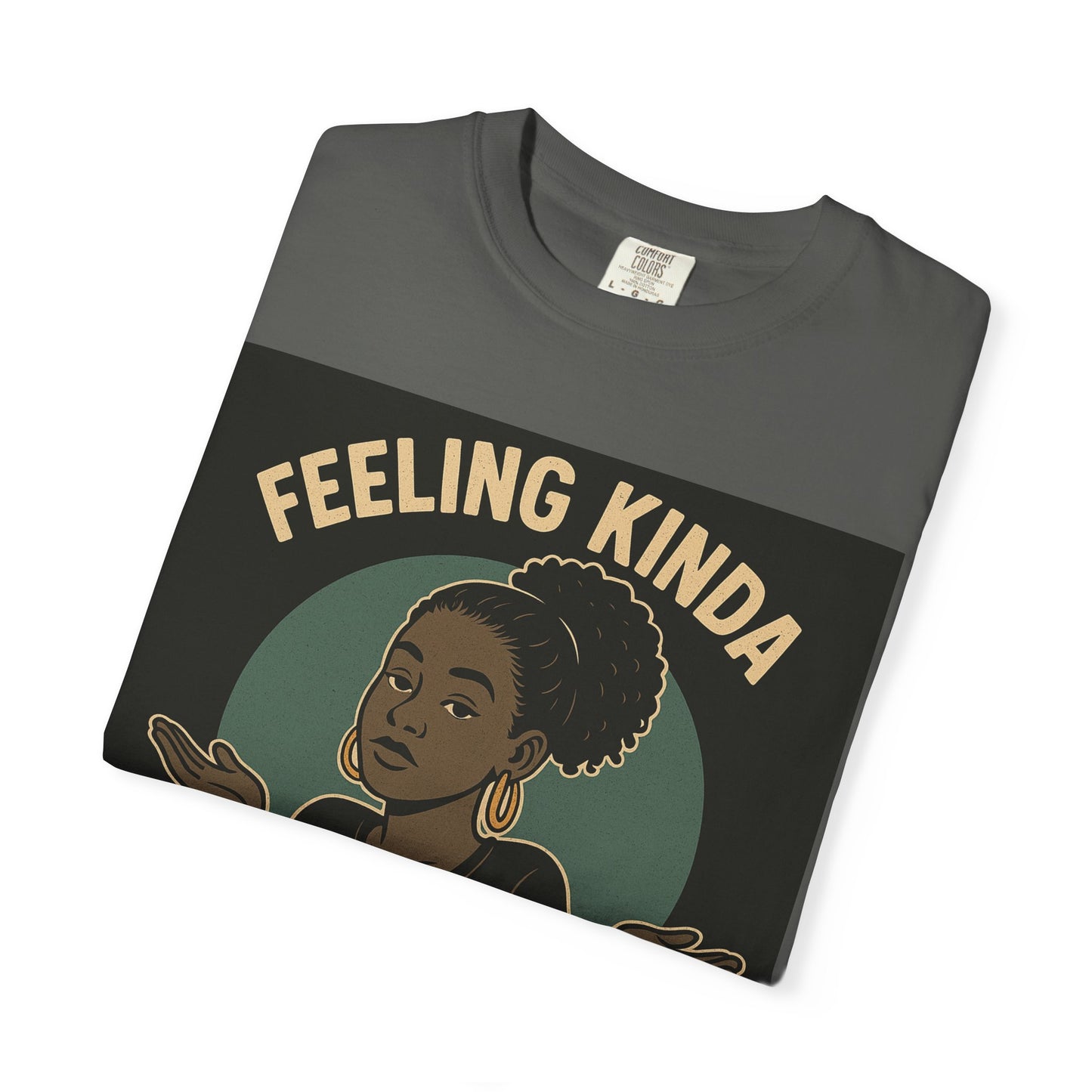 Casual Statement T-Shirt, Feeling Kinda IDGAF-ISH Today, Unisex Graphic Tee, Everyday Wear, Gift Idea, Trendy Apparel