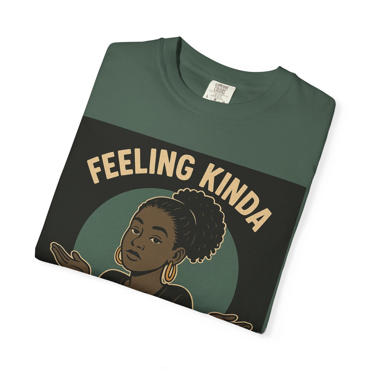 Casual Statement T-Shirt, Feeling Kinda IDGAF-ISH Today, Unisex Graphic Tee, Everyday Wear, Gift Idea, Trendy Apparel
