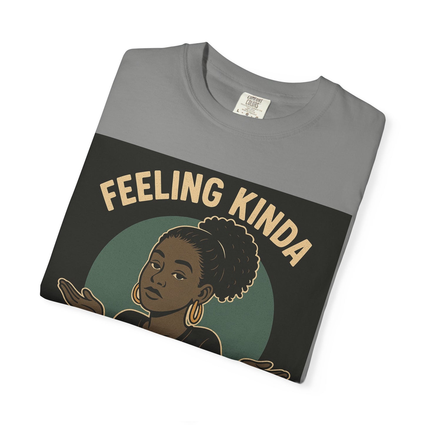Casual Statement T-Shirt, Feeling Kinda IDGAF-ISH Today, Unisex Graphic Tee, Everyday Wear, Gift Idea, Trendy Apparel