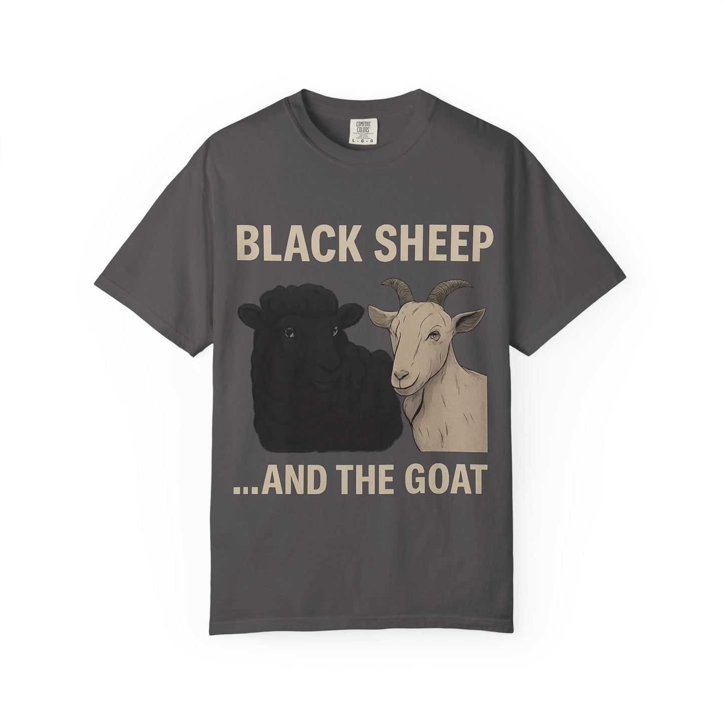 Black Sheep and Goat Unisex Garment-Dyed T-shirt | Funny Animal Tee for Casual Wear, gifts for animal lovers, unique birthday present, [...]