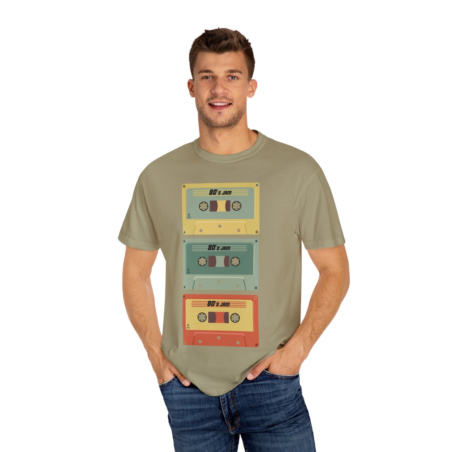 Retro Cassette Tape T-shirt, Vintage Music Tee, Unisex Graphic Shirt, Gift for Music Lovers, 80s Nostalgia Clothing