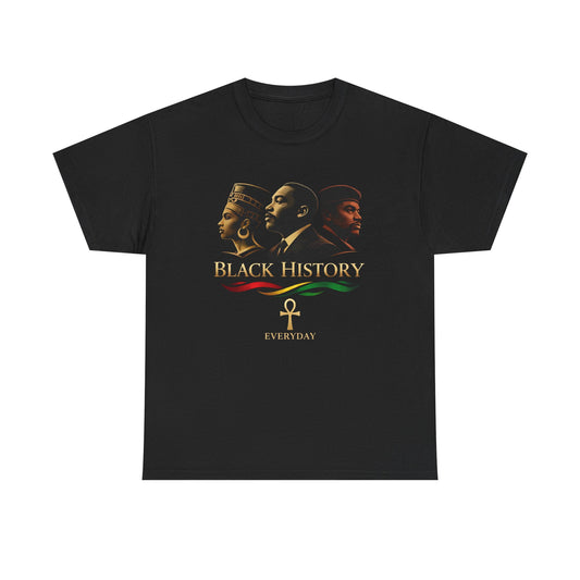 Black History Everyday™ – Minimalist Heritage Statement Tee