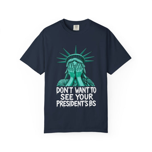 Liberty Design T-shirt, Unisex Cotton Tee, Statement Shirt for Activism, Casual Wear, Gift for Patriots, Independence Day Apparel
