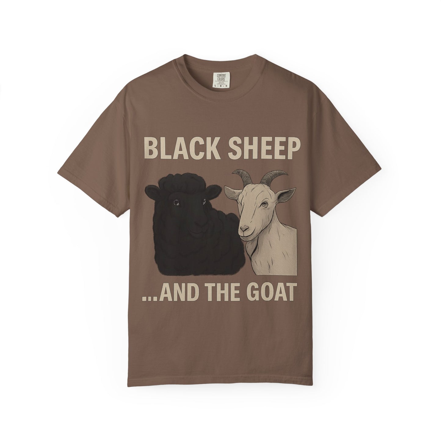 Black Sheep and Goat Unisex Garment-Dyed T-shirt | Funny Animal Tee for Casual Wear, gifts for animal lovers, unique birthday present, [...]