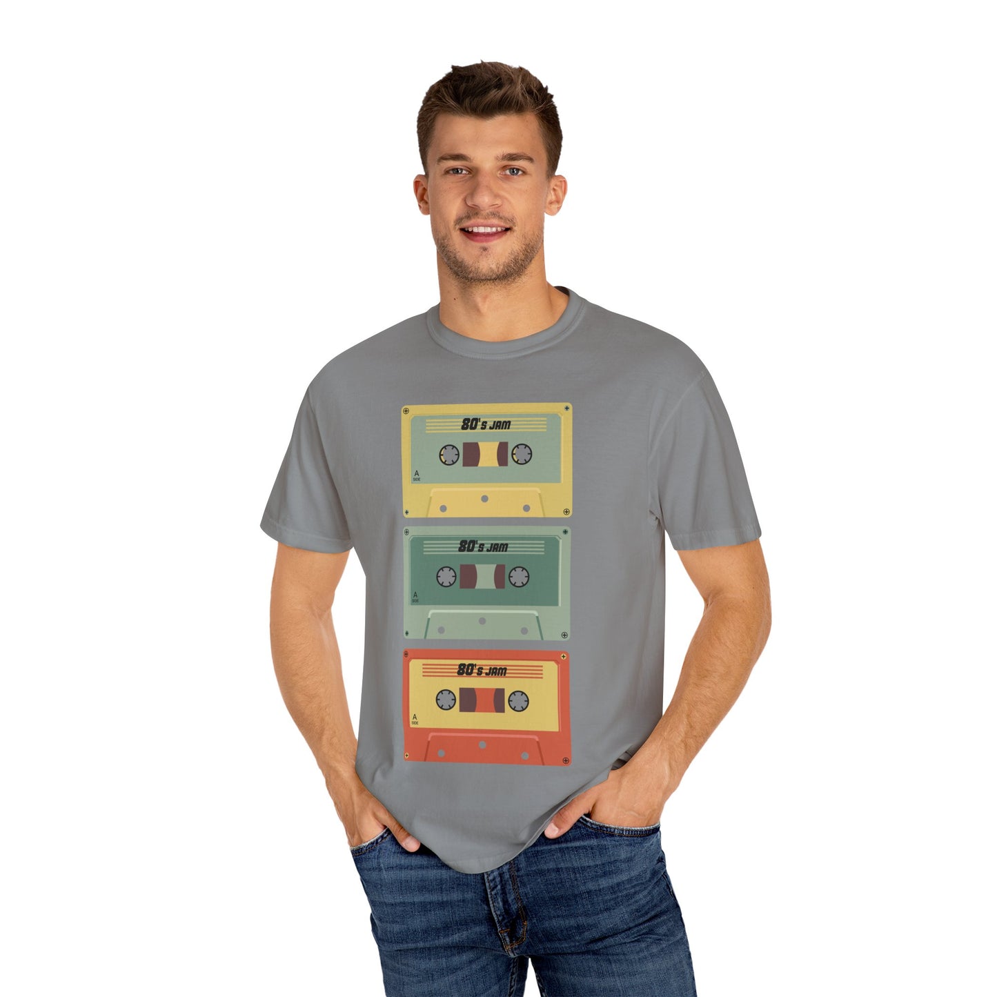 Retro Cassette Tape T-shirt, Vintage Music Tee, Unisex Graphic Shirt, Gift for Music Lovers, 80s Nostalgia Clothing