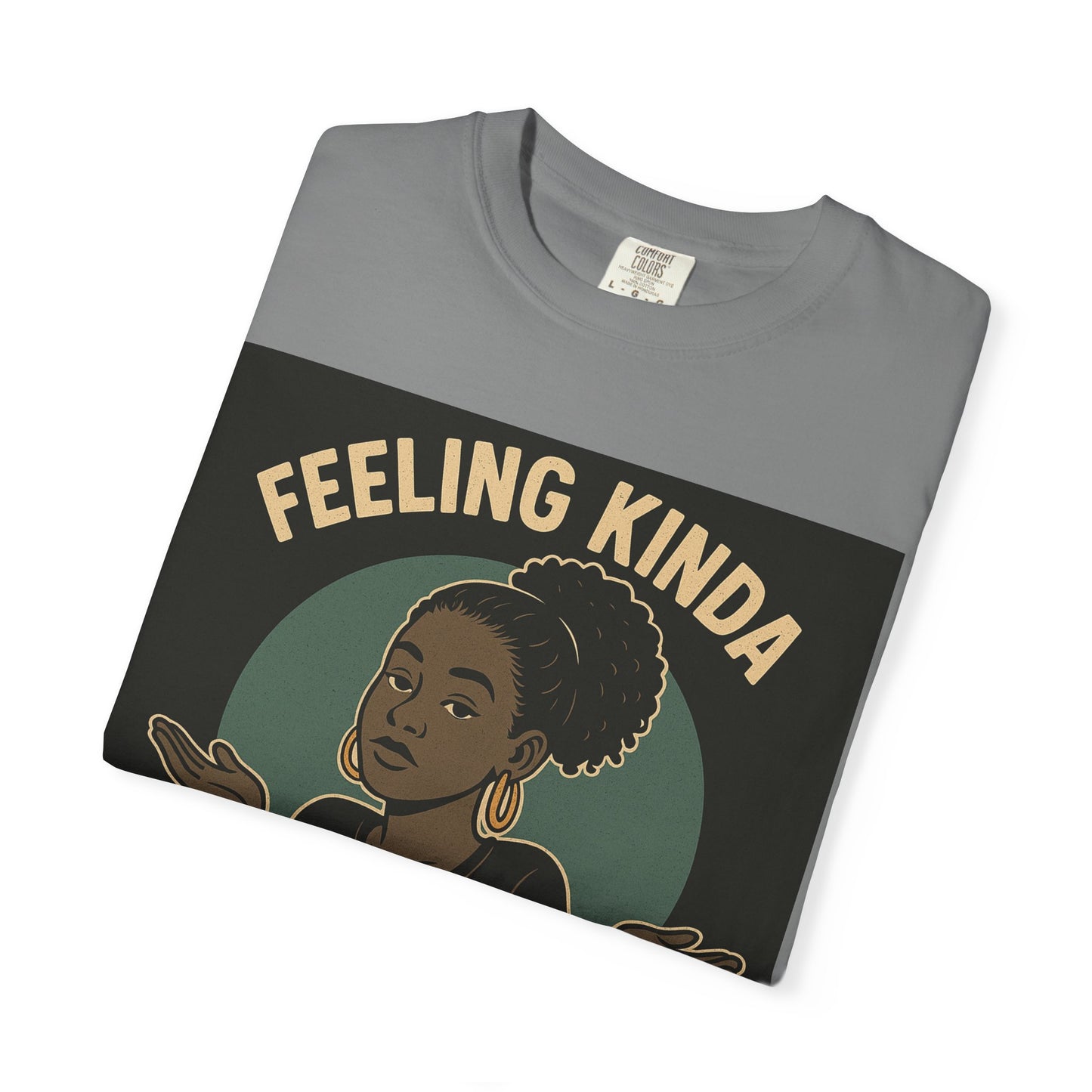 Casual Statement T-Shirt, Feeling Kinda IDGAF-ISH Today, Unisex Graphic Tee, Everyday Wear, Gift Idea, Trendy Apparel