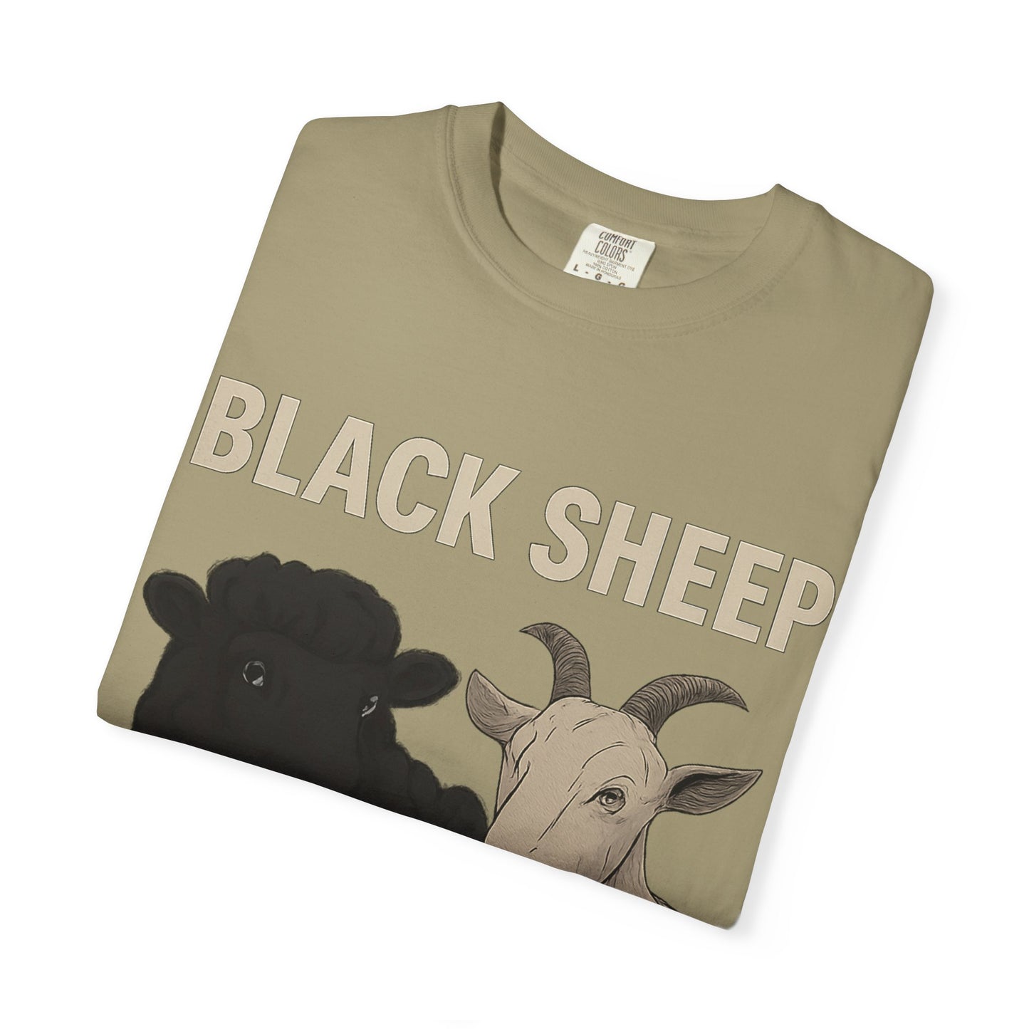 Black Sheep and Goat Unisex Garment-Dyed T-shirt | Funny Animal Tee for Casual Wear, gifts for animal lovers, unique birthday present, [...]