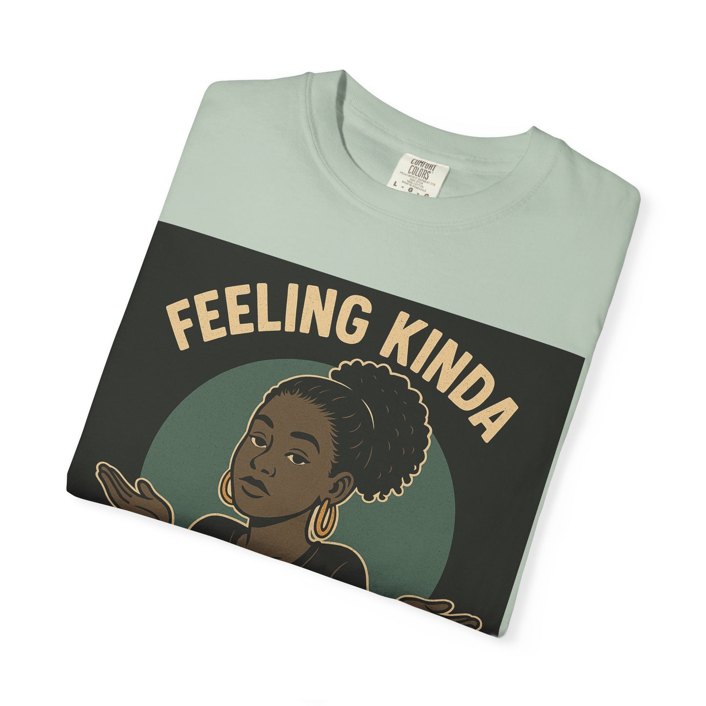 Casual Statement T-Shirt, Feeling Kinda IDGAF-ISH Today, Unisex Graphic Tee, Everyday Wear, Gift Idea, Trendy Apparel