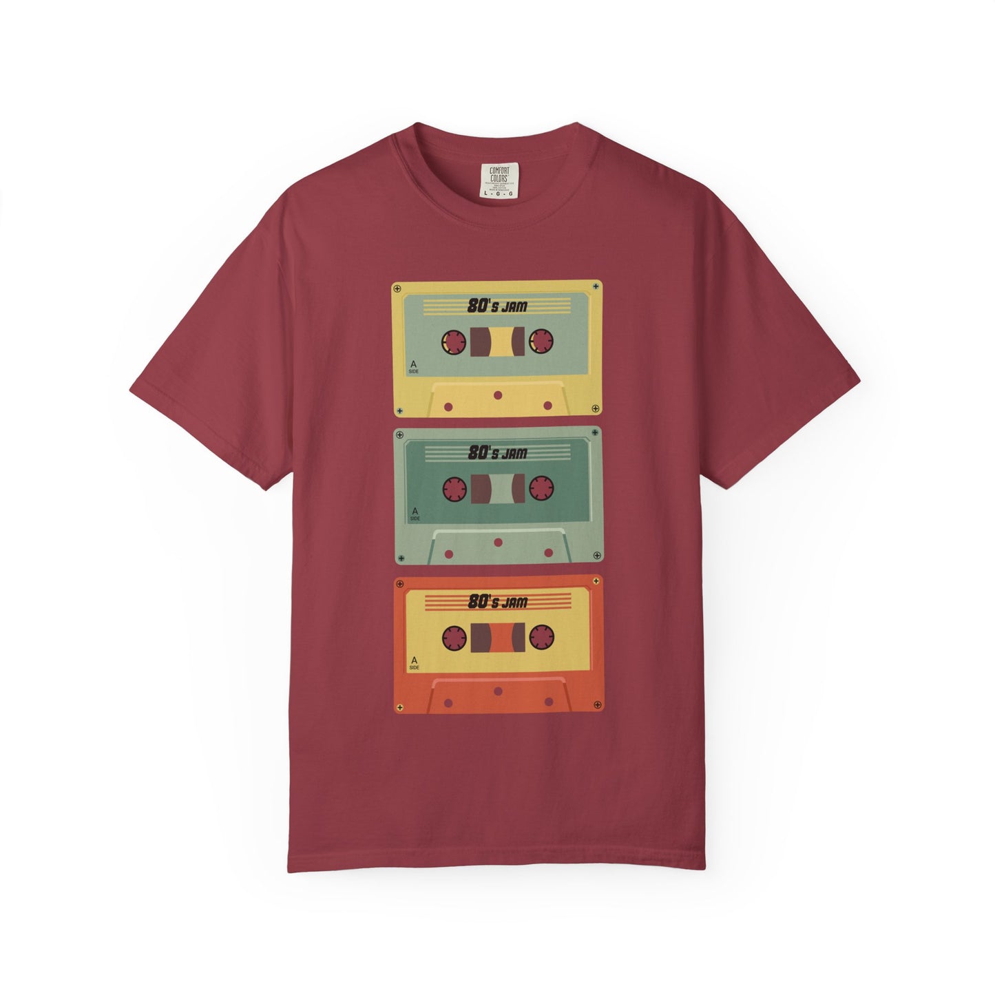 Retro Cassette Tape T-shirt, Vintage Music Tee, Unisex Graphic Shirt, Gift for Music Lovers, 80s Nostalgia Clothing