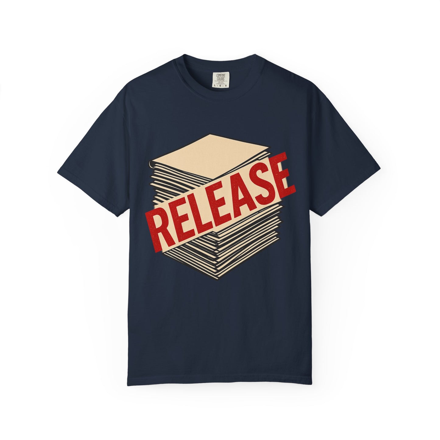 Release Graphic T-Shirt for Creative Souls, Unisex Casual Wear, Gift for Artists, Back to School Essentials, Everyday Comfort