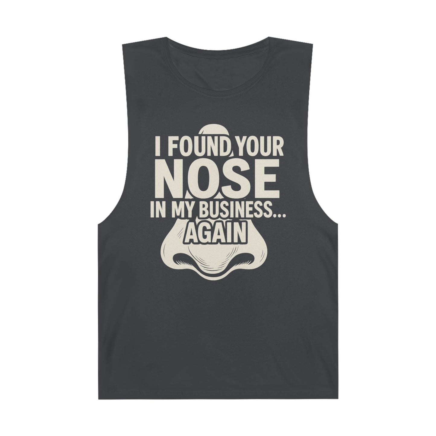 Unisex Tank Top, Funny Graphic Tee, Casual Wear, Gift for Friends, Summer Outfit, Humor Apparel