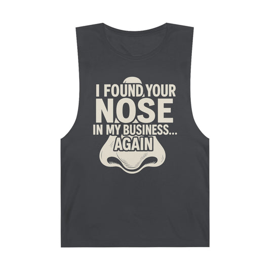 Unisex Tank Top, Funny Graphic Tee, Casual Wear, Gift for Friends, Summer Outfit, Humor Apparel