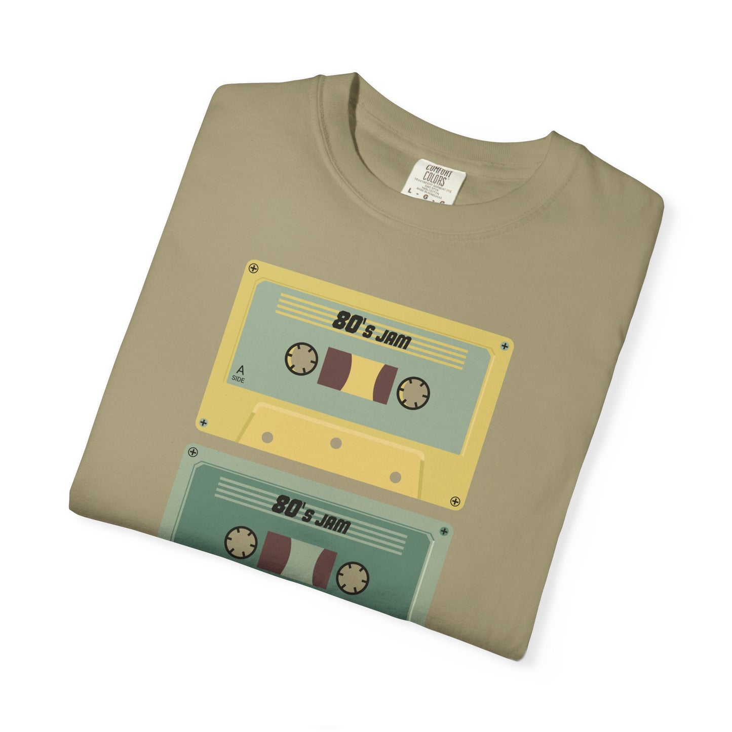 Retro Cassette Tape T-shirt, Vintage Music Tee, Unisex Graphic Shirt, Gift for Music Lovers, 80s Nostalgia Clothing