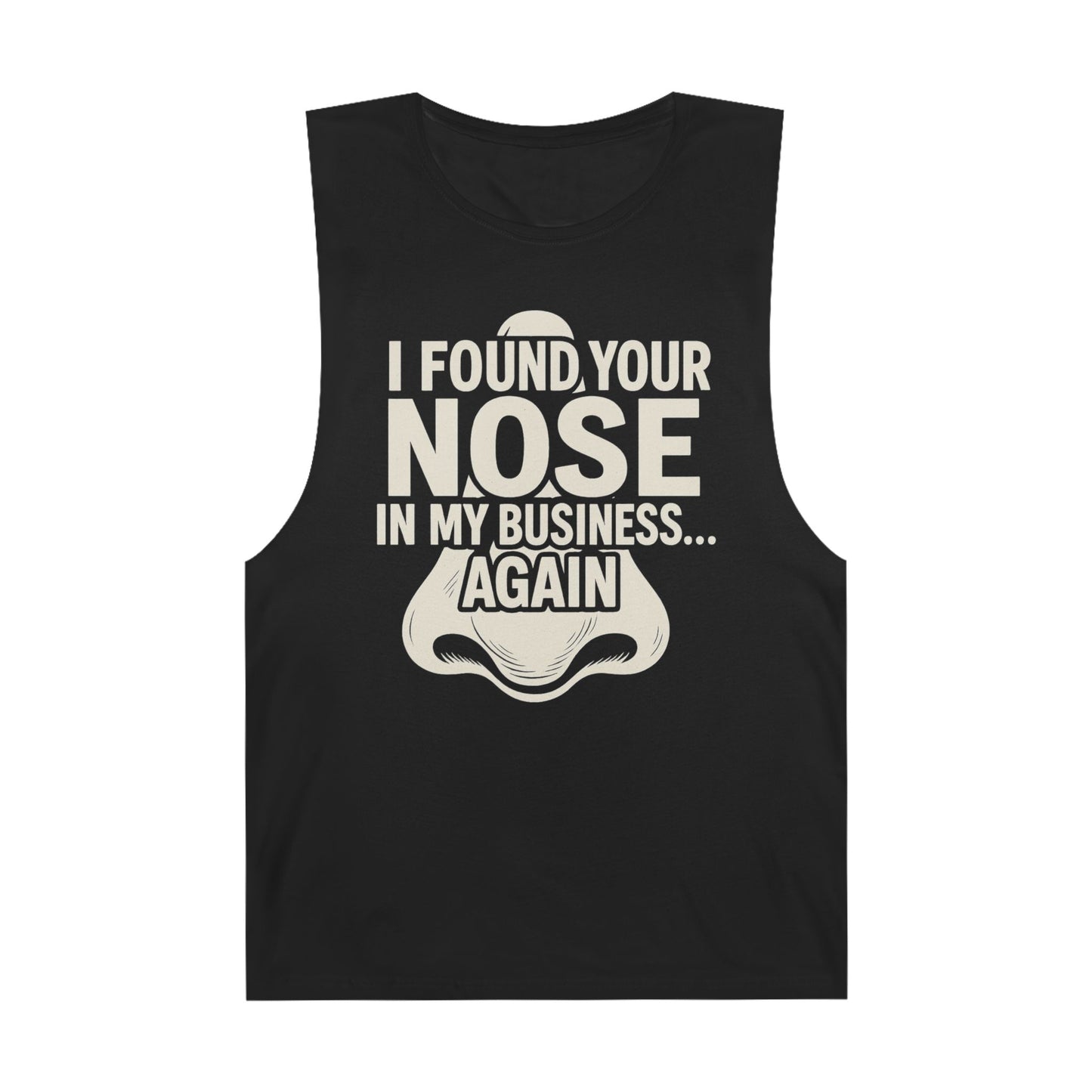 Unisex Tank Top, Funny Graphic Tee, Casual Wear, Gift for Friends, Summer Outfit, Humor Apparel