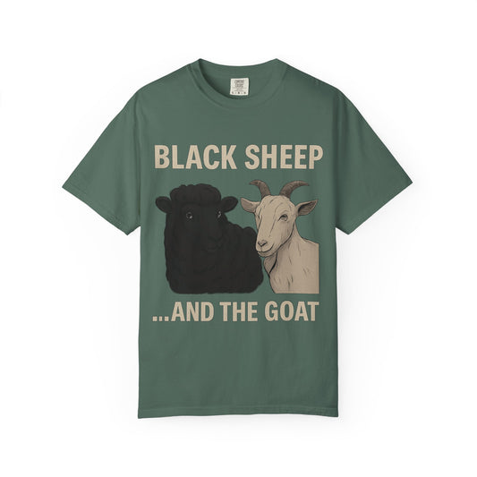 Black Sheep… and the GOAT T-Shirt | Bold Statement Streetwear Tee