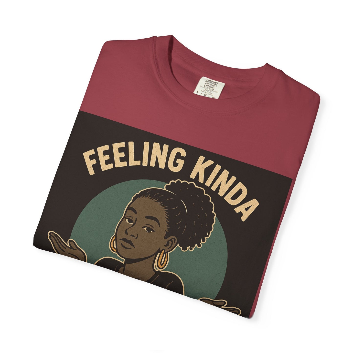 Casual Statement T-Shirt, Feeling Kinda IDGAF-ISH Today, Unisex Graphic Tee, Everyday Wear, Gift Idea, Trendy Apparel
