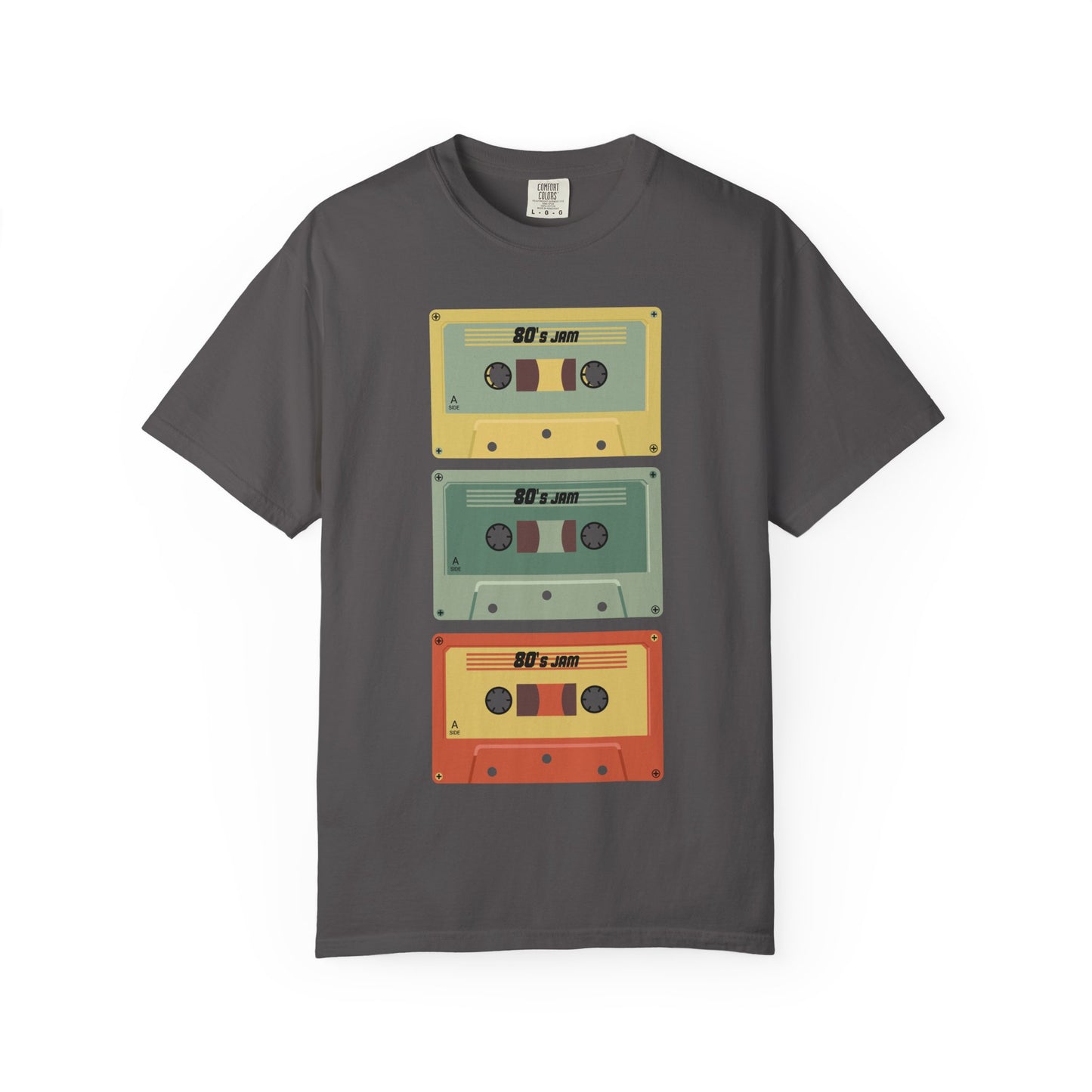 Retro Cassette Tape T-shirt, Vintage Music Tee, Unisex Graphic Shirt, Gift for Music Lovers, 80s Nostalgia Clothing