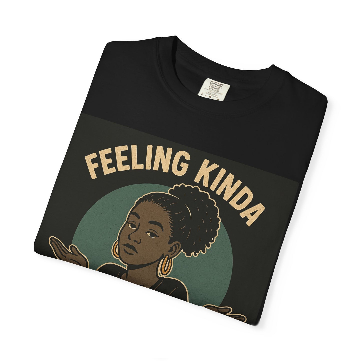Casual Statement T-Shirt, Feeling Kinda IDGAF-ISH Today, Unisex Graphic Tee, Everyday Wear, Gift Idea, Trendy Apparel